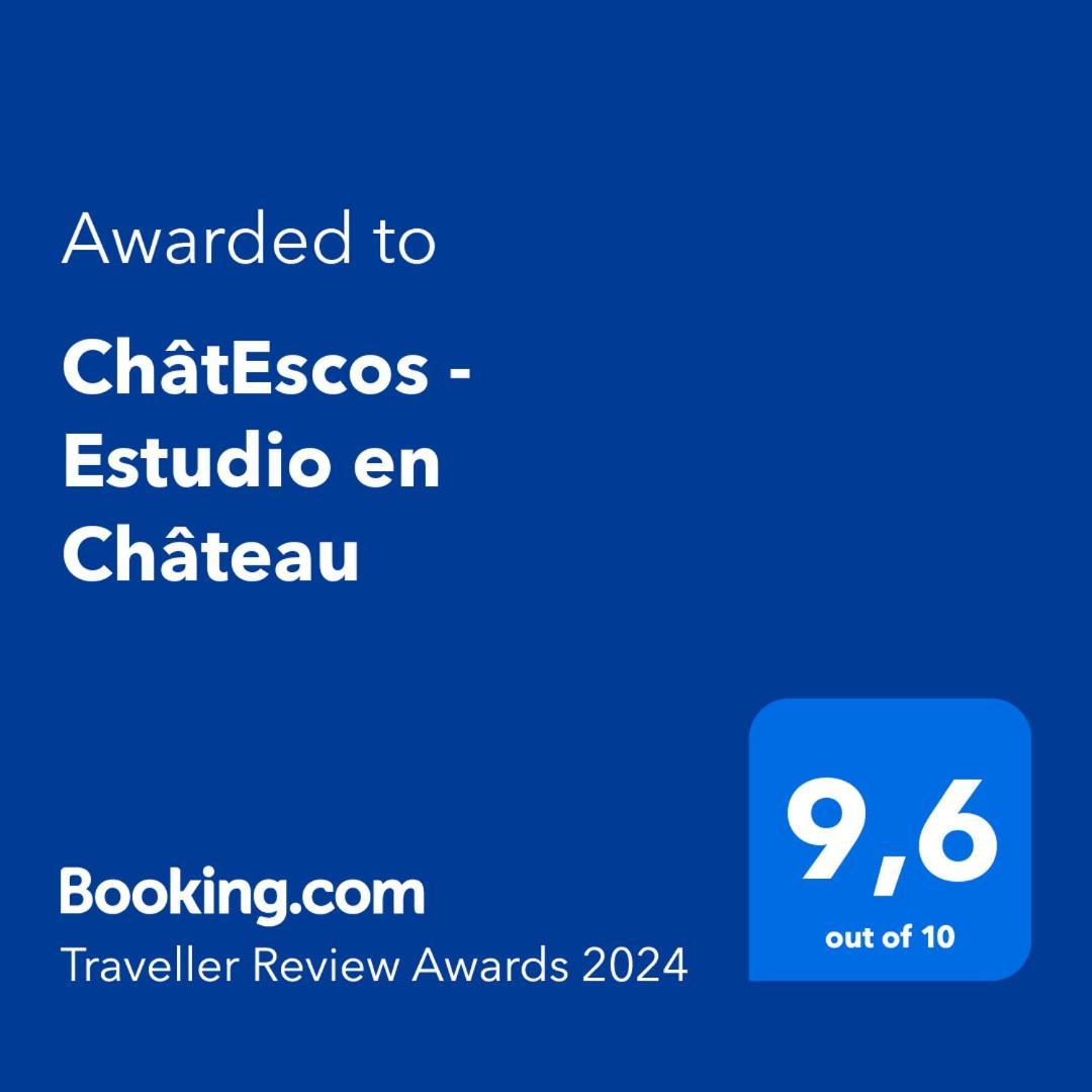 Chatescos - Estudio En Chateau Εξωτερικό φωτογραφία